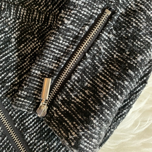 Black & white *glitter* Blazer - Picture 4 of 8